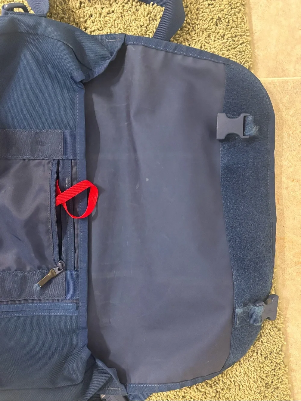 Timbuk2 Deep Blue Classic Messenger Bag